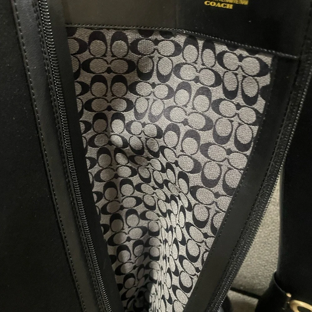 Coach Black Over the Knee Boots - Picture 9 of 14